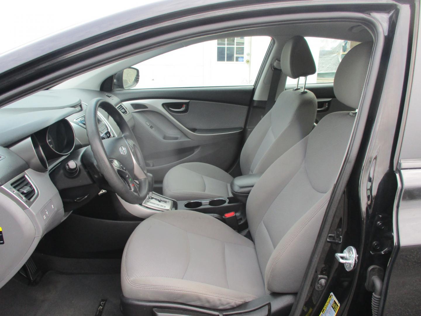 2013 BLACK Hyundai Elantra (5NPDH4AE3DH) with an 1.8L L4 DOHC 16V engine, AUTOMATIC transmission, located at 540a Delsea Drive, Sewell, NJ, 08080, (856) 589-6888, 39.752560, -75.111206 - Photo#10